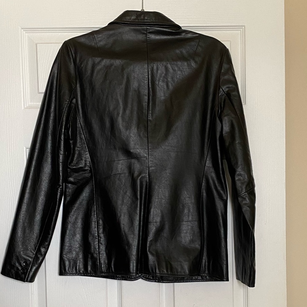 Gap Leather Jacket - image 4